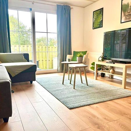 Wellness Bungalow With Jacuzzi &Sauna&Private Garden Near Amsterdam Vijfhuizen Eksteriør bilde