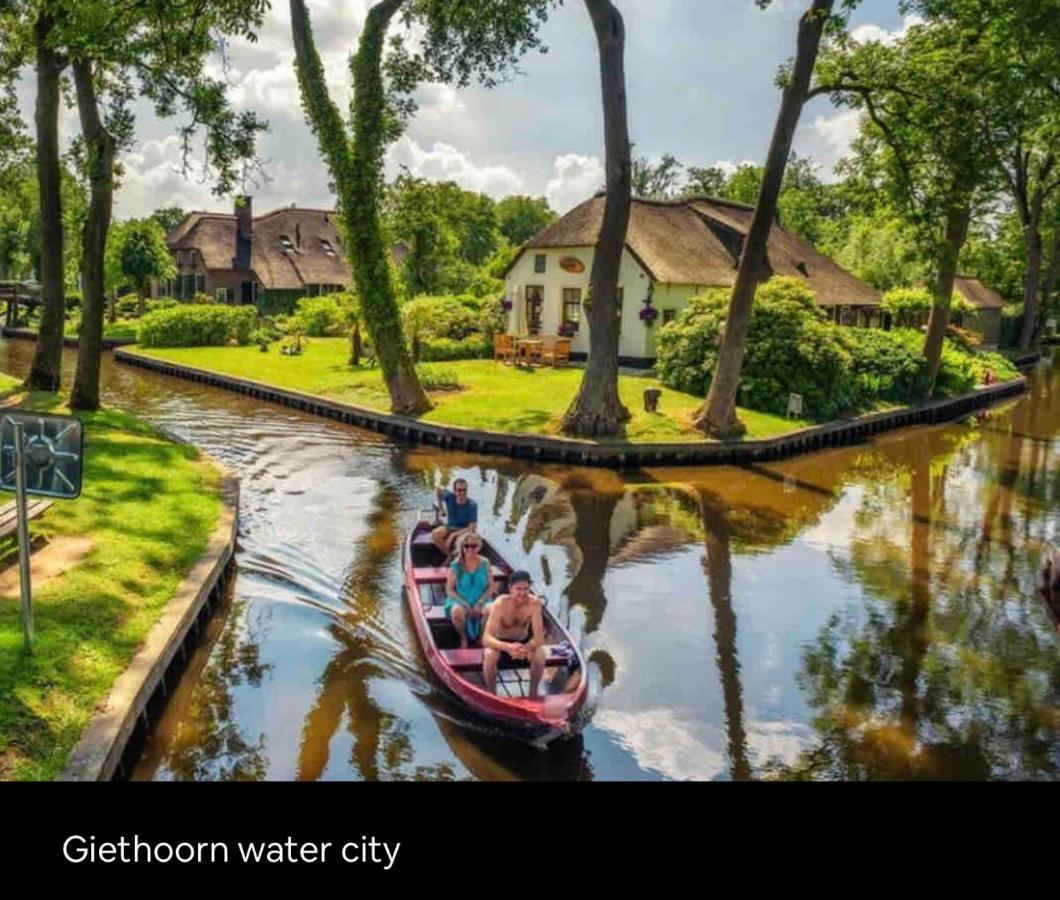 Wellness Bungalow With Jacuzzi &Sauna&Private Garden Near Amsterdam Vijfhuizen Eksteriør bilde