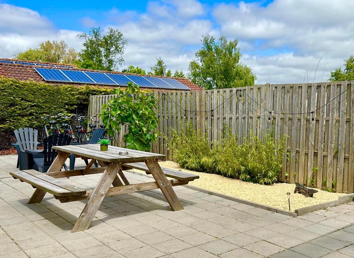 Wellness Bungalow With Jacuzzi &Sauna&Private Garden Near Amsterdam Vijfhuizen Eksteriør bilde