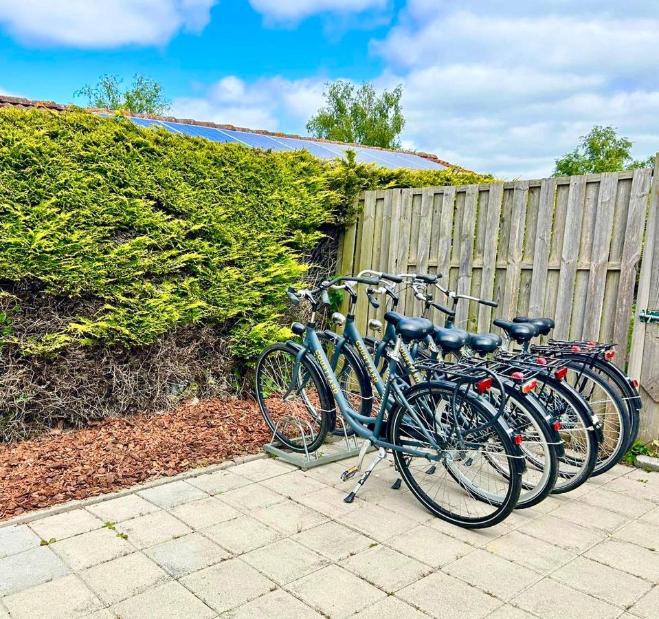 Wellness Bungalow With Jacuzzi &Sauna&Private Garden Near Amsterdam Vijfhuizen Eksteriør bilde