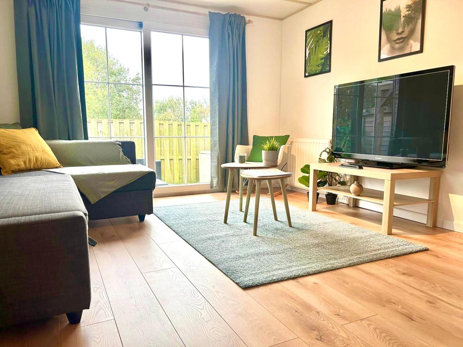 Wellness Bungalow With Jacuzzi &Sauna&Private Garden Near Amsterdam Vijfhuizen Eksteriør bilde