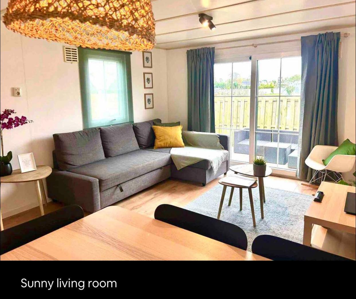 Wellness Bungalow With Jacuzzi &Sauna&Private Garden Near Amsterdam Vijfhuizen Eksteriør bilde