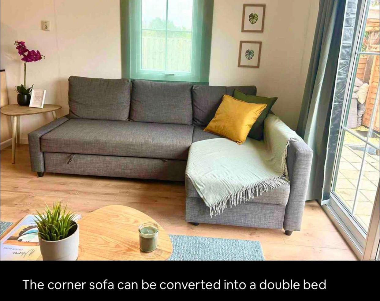 Wellness Bungalow With Jacuzzi &Sauna&Private Garden Near Amsterdam Vijfhuizen Eksteriør bilde