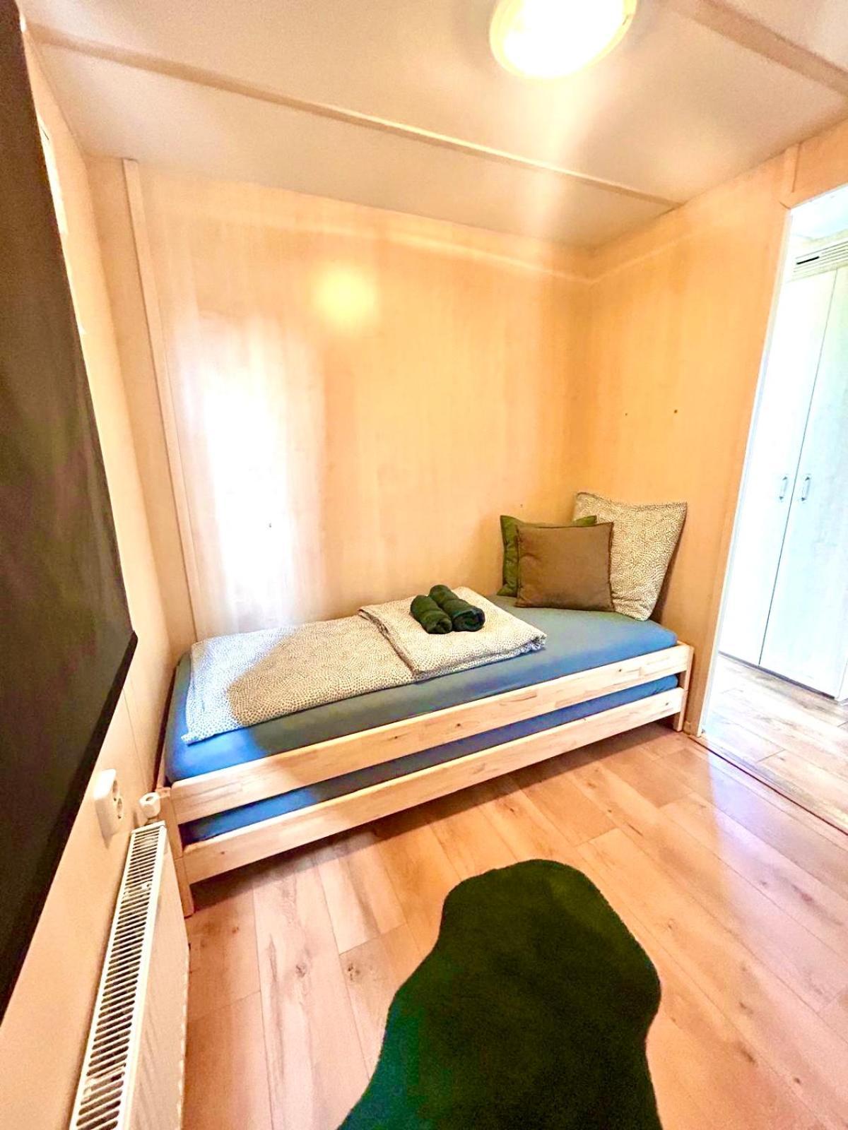 Wellness Bungalow With Jacuzzi &Sauna&Private Garden Near Amsterdam Vijfhuizen Eksteriør bilde